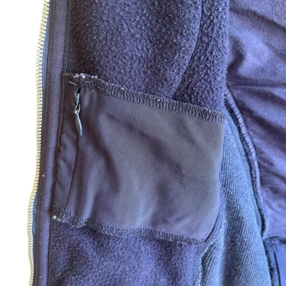 Lululemon Cycling / Biking Scuba Hoodie Size 2 Blue Special Edition - Picture 14 of 15